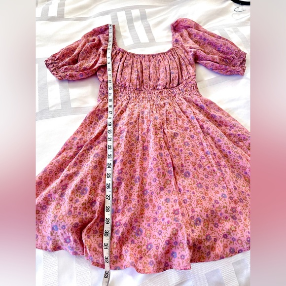 💥💥SALE!!💥💥 Spell Designs off the shoulder mini floral off shoulder dress - Picture 1 of 7